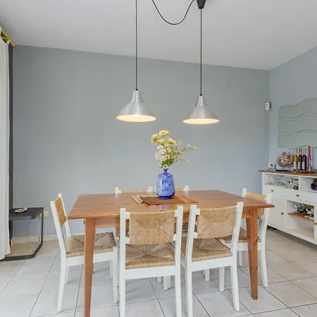 Casa Con Piscina Privada, Jardin, Bbq, Wifi, Garaje Y Cerca De La Playa - Es-89-90 Sant Pere Pescador