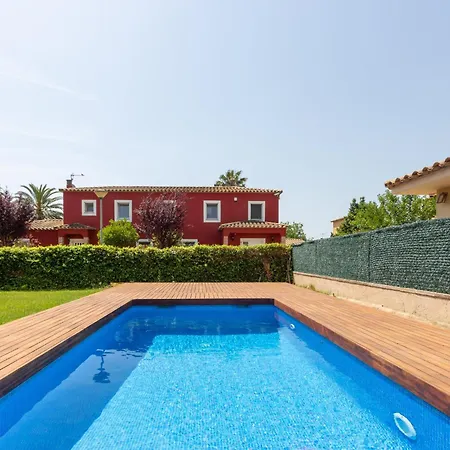 Casa Con Piscina Privada, Jardin, Bbq, Wifi, Garaje Y Cerca De La Playa - Es-89-90