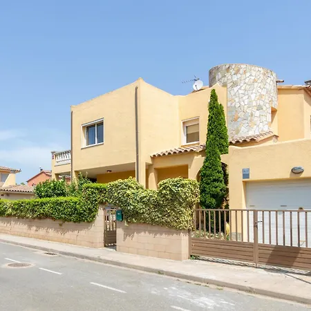 Casa Con Piscina Privada, Jardin, Bbq, Wifi, Garaje Y Cerca De La Playa - Es-89-90 Sant Pere Pescador