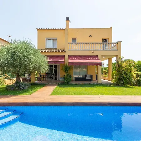 Casa Con Piscina Privada, Jardin, Bbq, Wifi, Garaje Y Cerca De La Playa - Es-89-90