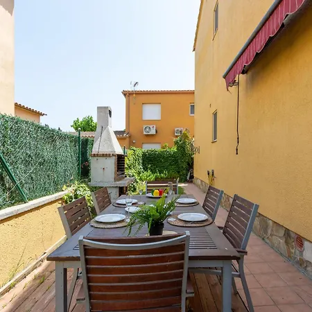 Casa Con Piscina Privada, Jardin, Bbq, Wifi, Garaje Y Cerca De La Playa - Es-89-90 Sant Pere Pescador