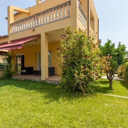 Casa Con Piscina Privada, Jardin, Bbq, Wifi, Garaje Y Cerca De La Playa - Es-89-90