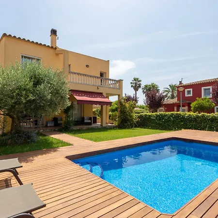 Holiday home Casa Con Piscina Privada, Jardin, Bbq, Wifi, Garaje Y Cerca De La Playa - Es-89-90 Sant Pere Pescador