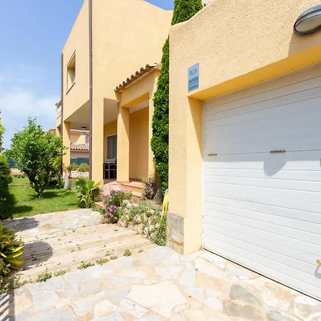 Holiday home Casa Con Piscina Privada, Jardin, Bbq, Wifi, Garaje Y Cerca De La Playa - Es-89-90
