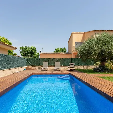 Holiday home Casa Con Piscina Privada, Jardin, Bbq, Wifi, Garaje Y Cerca De La Playa - Es-89-90 *