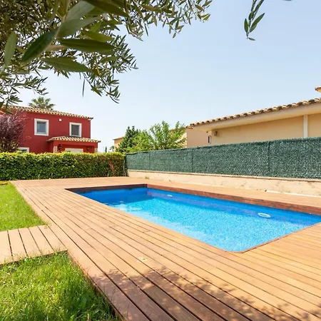 Casa Con Piscina Privada, Jardin, Bbq, Wifi, Garaje Y Cerca De La Playa - Es-89-90 Sant Pere Pescador