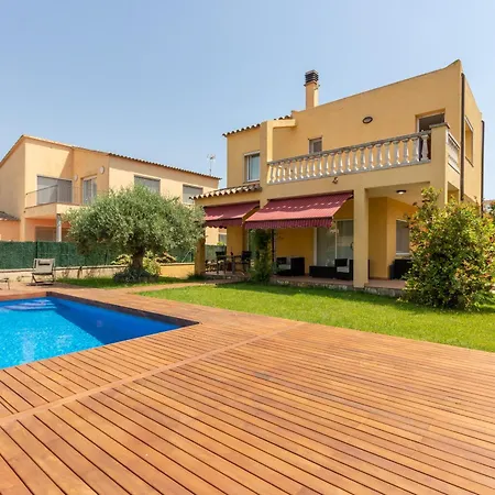 Dom wakacyjny Casa Con Piscina Privada, Jardin, Bbq, Wifi, Garaje Y Cerca De La Playa - Es-89-90 Sant Pere Pescador